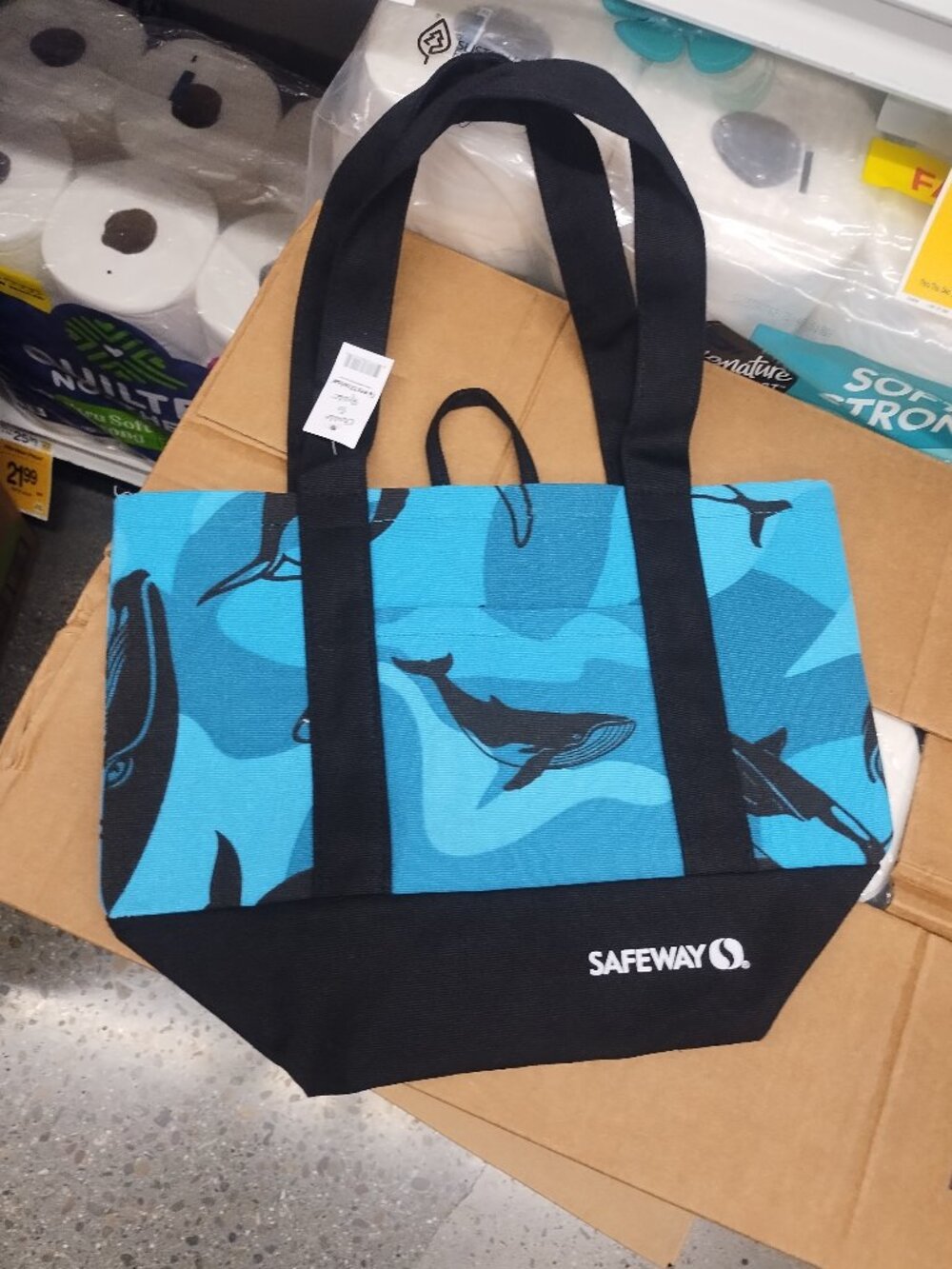 Safeway limited edition mini tote bag